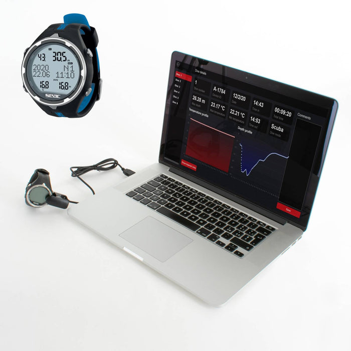 Ordenador Action Negro-Azul Seac 160-5NB