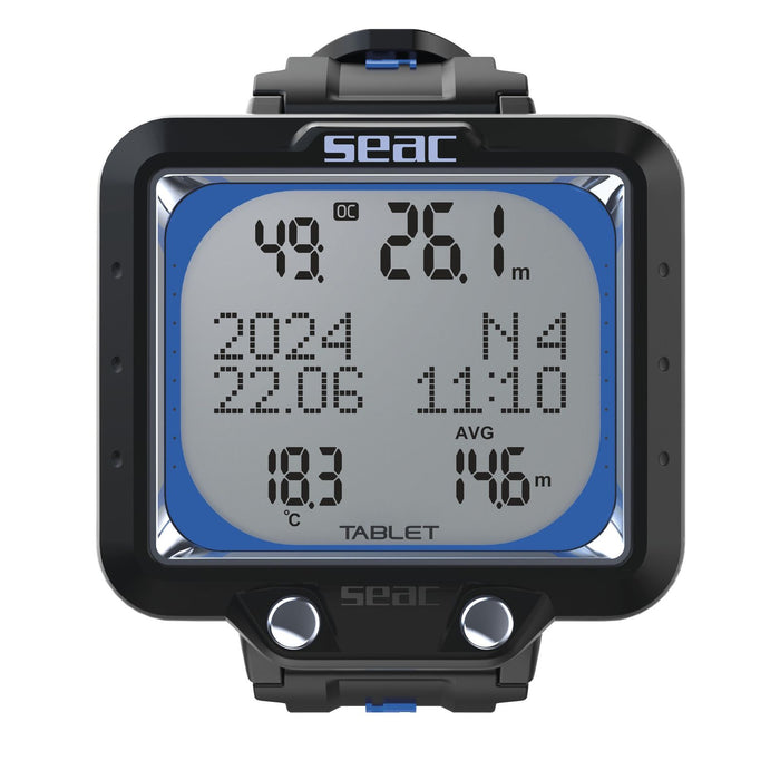 Tableta Negro-Azul Seac 160-60NB