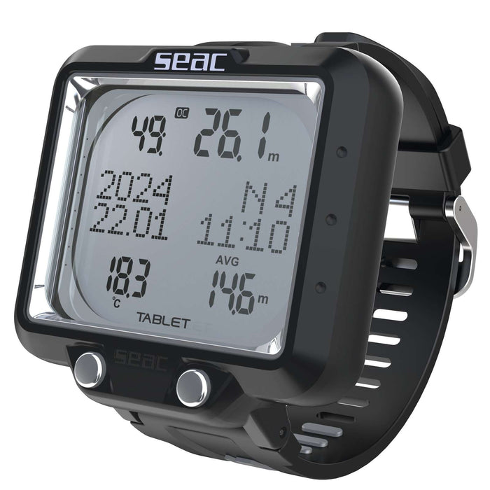 Tableta Negro-Plata Seac 160-60NS