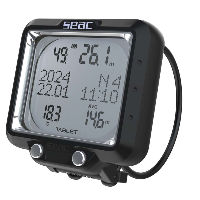 Tableta Negro-Plata Seac 160-60NS