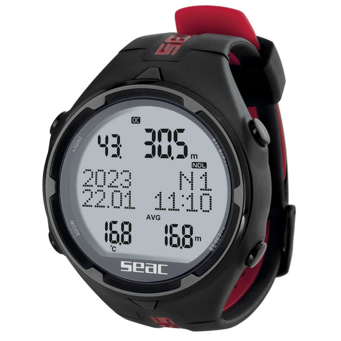 Ordenador Action Hr Negro-Rojo Seac 160-6NR