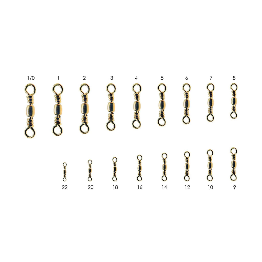 Mosquetones sin Snap 12pcs Dorado №1-0 Expert Predator 16009