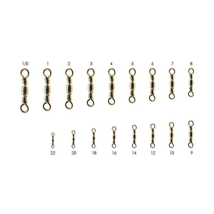 Mosquetones sin Snap 12pcs Dorado №1-0 Expert Predator 16009