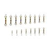 Mosquetones sin Snap 12pcs Dorado №7 Expert Predator 16070
