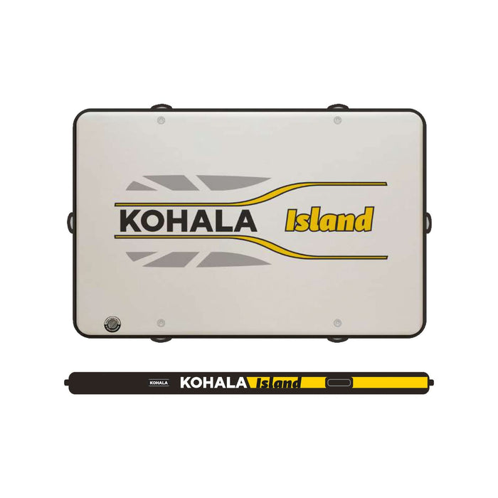 Tabla Inflable Isla 8'2" 257l Kohala 1645