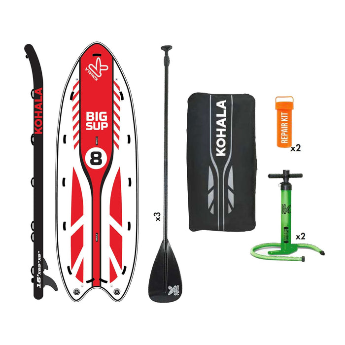 Tabla de Paddle Surf Big Sup 16' Doble Capa 1300l Kohala 1646