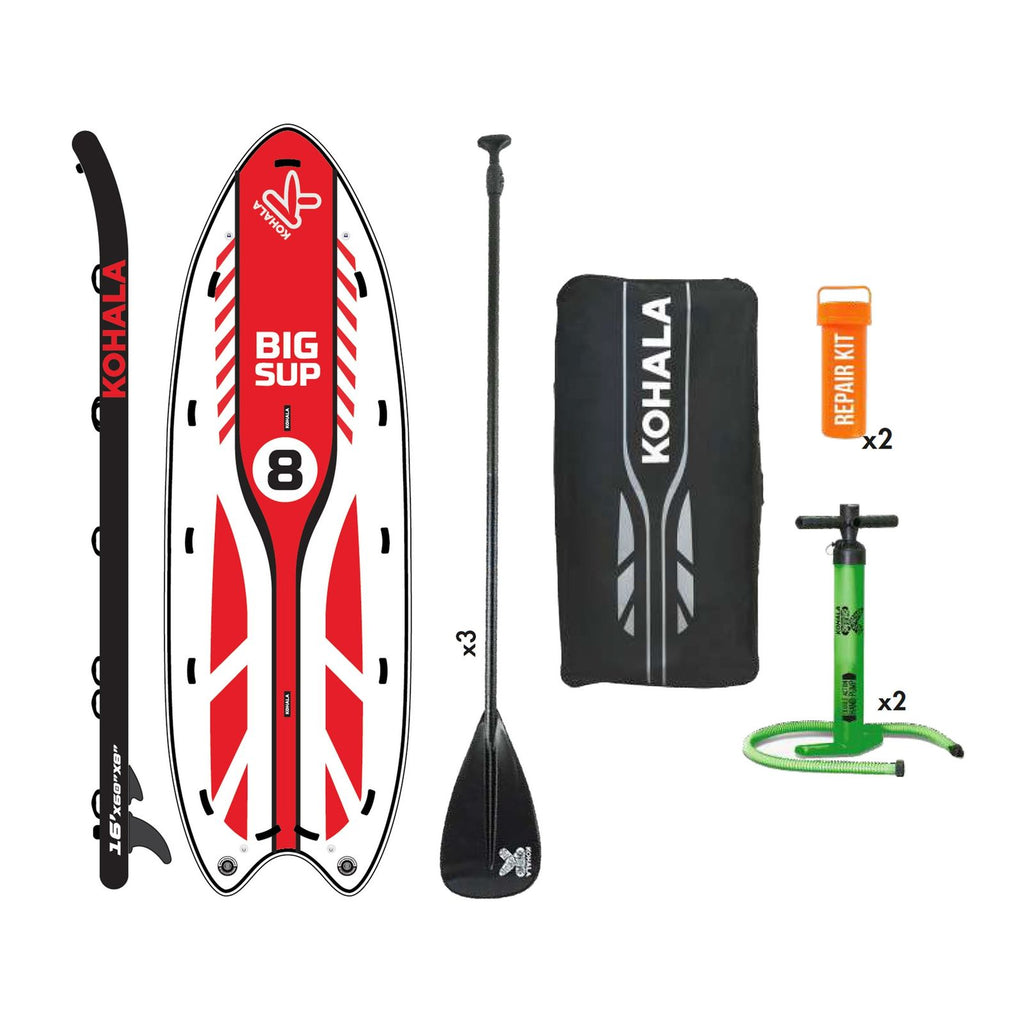 Tabla de Paddle Surf Big Sup 16' Una Capa 1300l Kohala 1655