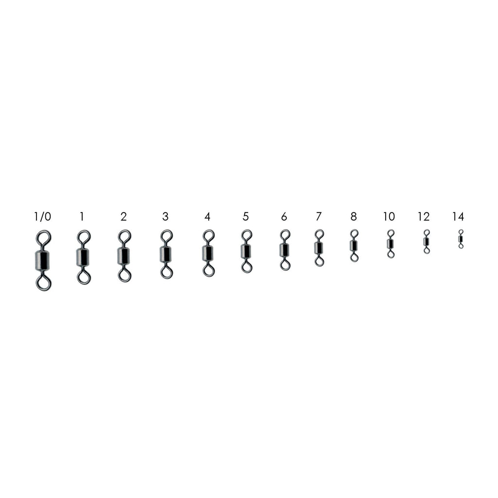 Giros Rodantes Sin Clip 12pcs №1 Expert Predator 16621