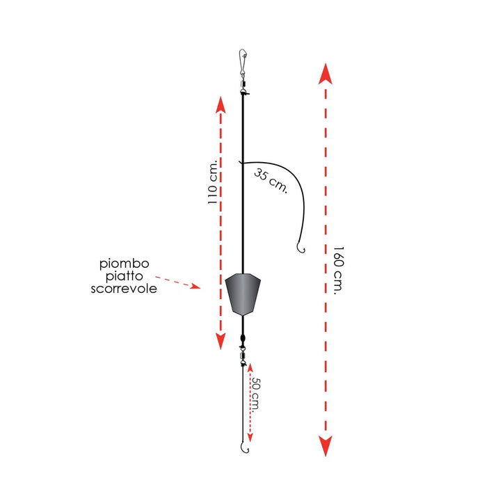 Rigs Listos Mormora 40g Expert Predator 1900040