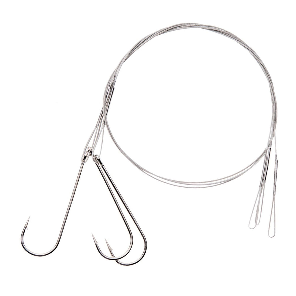 Lider de Alambre Listo 1 Gancho Acero Inoxidable 30cm №1 Expert Predator 1900801