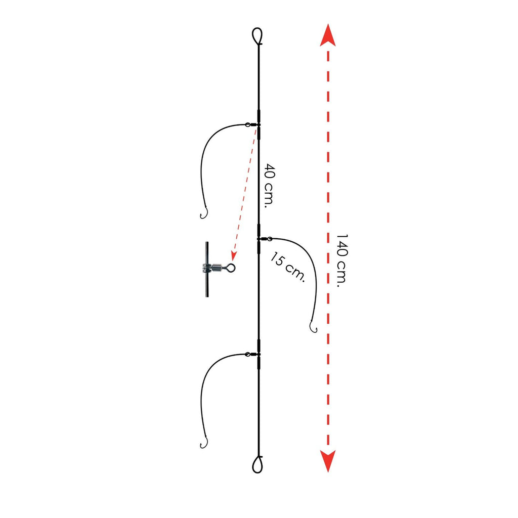 Técnico Deep Rig Tamaño 5 Expert Predator 1902005