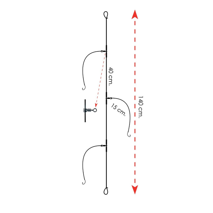 Técnico Deep Rig Tamaño 5 Expert Predator 1902005