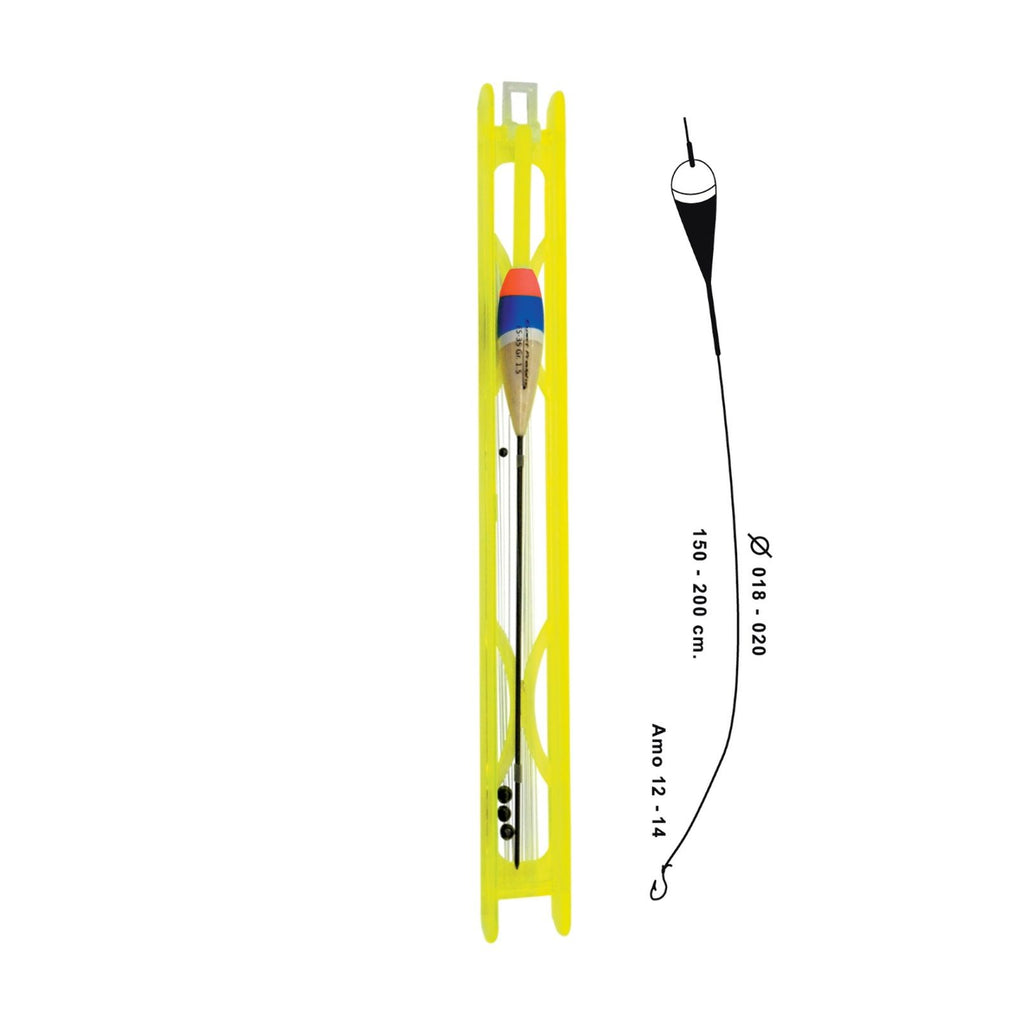 Armaduras de pesca de caña fija con peso de plomo 2g Expert Predator 1961002