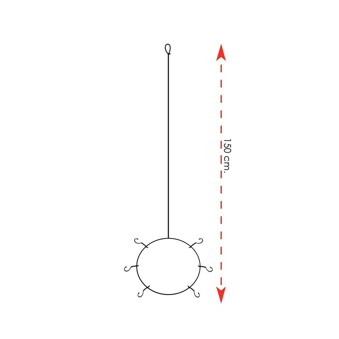 Armaduras de lubinas con arreglo de anzuelo circular Tamaño 7 Expert Predator 1969907