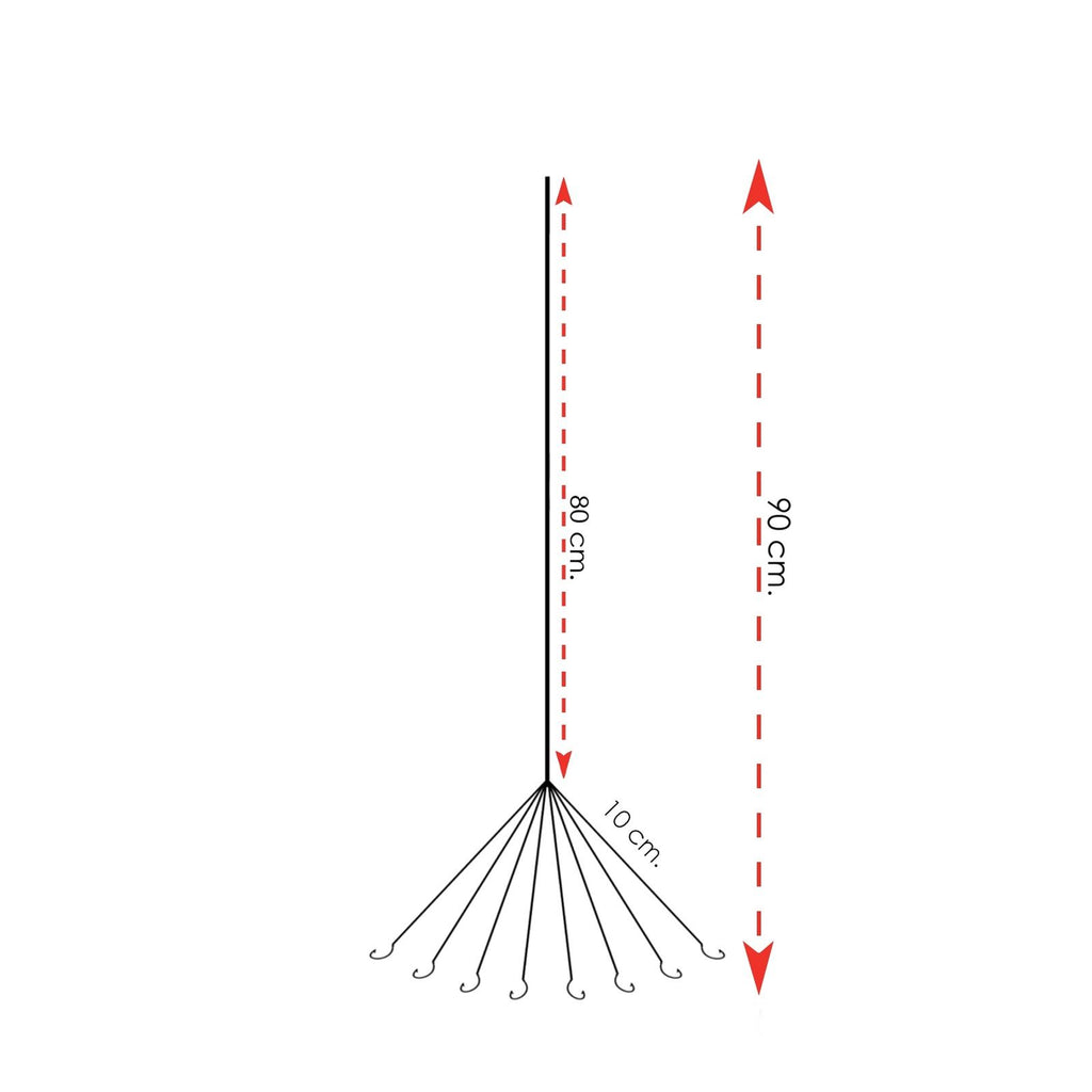 Armaduras de clúster para pesca de lubinas Tamaño 7 Expert Predator 1971007