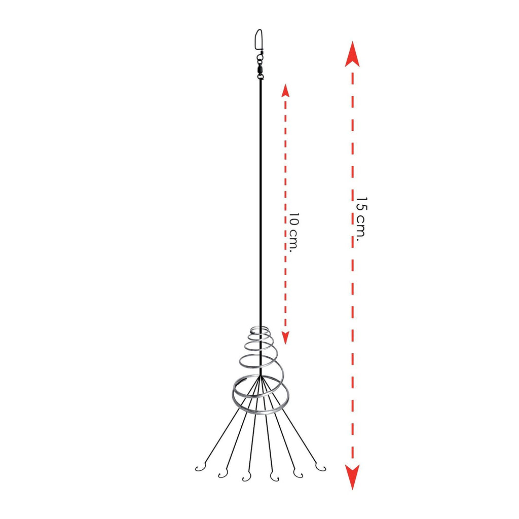 Armaduras de clúster con soporte para cebo Tamaño 4 Expert Predator 1971104