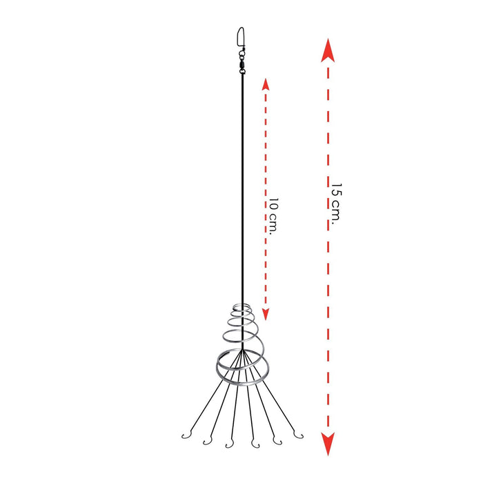 Armaduras de clúster con soporte para cebo Tamaño 4 Expert Predator 1971104