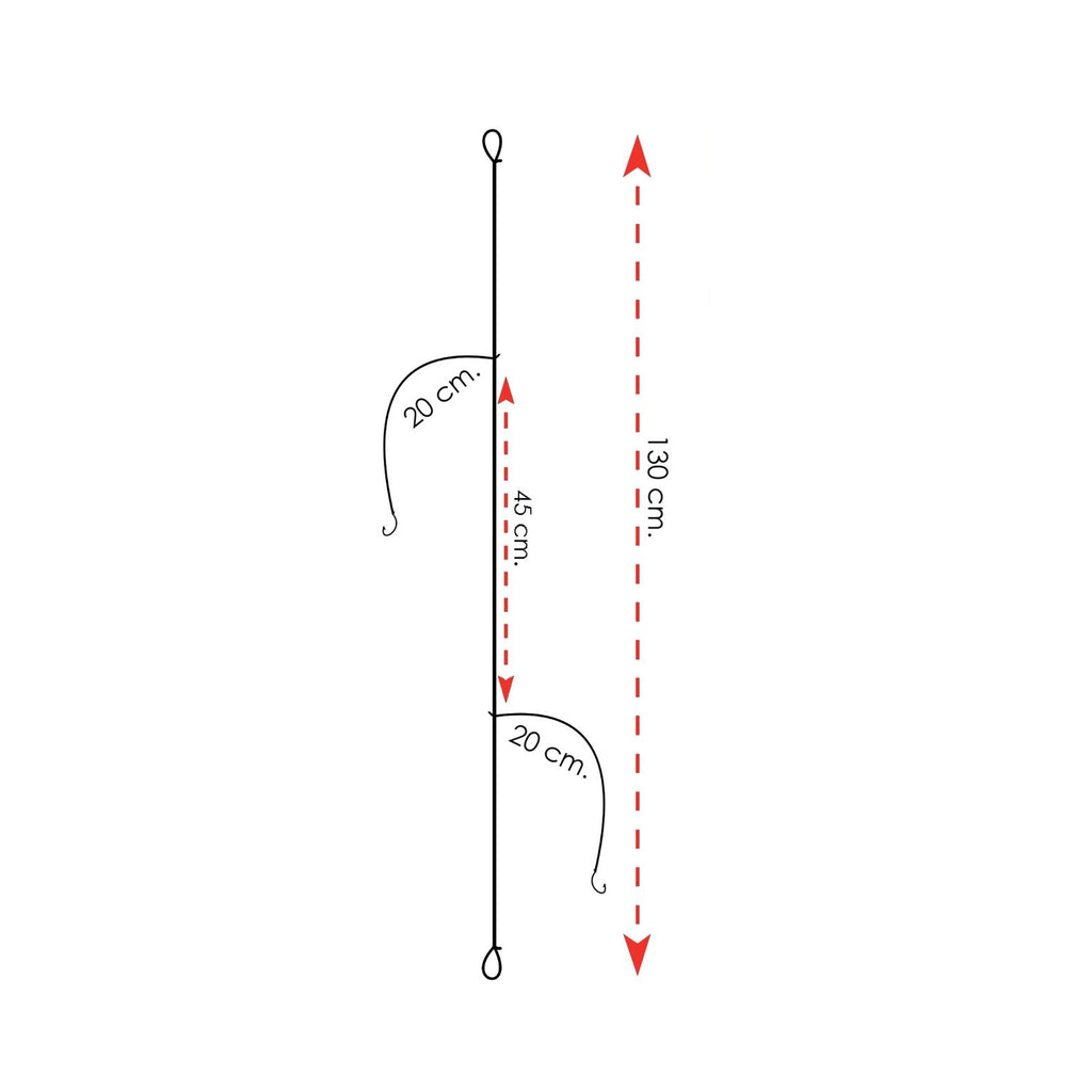 Rigs Listos 2 Ganchos Tamaño 5 Expert Predator 2046505
