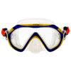 Máscara de Snorkel Junior Kids Azul-Cristal Marlin 213132