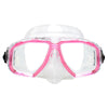 Máscara de Snorkel Junior Kids Rosa-Cristal Marlin 213134