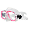 Máscara de Snorkel Junior Kids Rosa-Cristal Marlin 213134