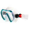 Máscara de Snorkel Joy Kids Verde-Blanco-Cristal Marlin 214173