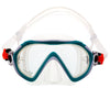 Máscara de Snorkel Joy Kids Verde-Blanco-Cristal Marlin 214173