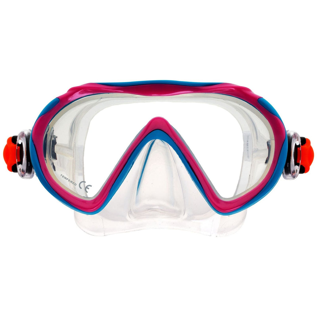 Máscara de Snorkel Joy Kids Rosa-Aqua-Cristal Marlin 214175