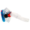 Máscara de Snorkel Joy Kids Rosa-Aqua-Cristal Marlin 214175