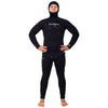 Traje de Buceo Completo Pesca Submarina Pro Skiff Hombre 7mm Negro Talla M Marlin 215451