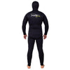 Traje de Buceo Completo Pesca Submarina Pro Skiff Hombre 7mm Negro Talla M Marlin 215451