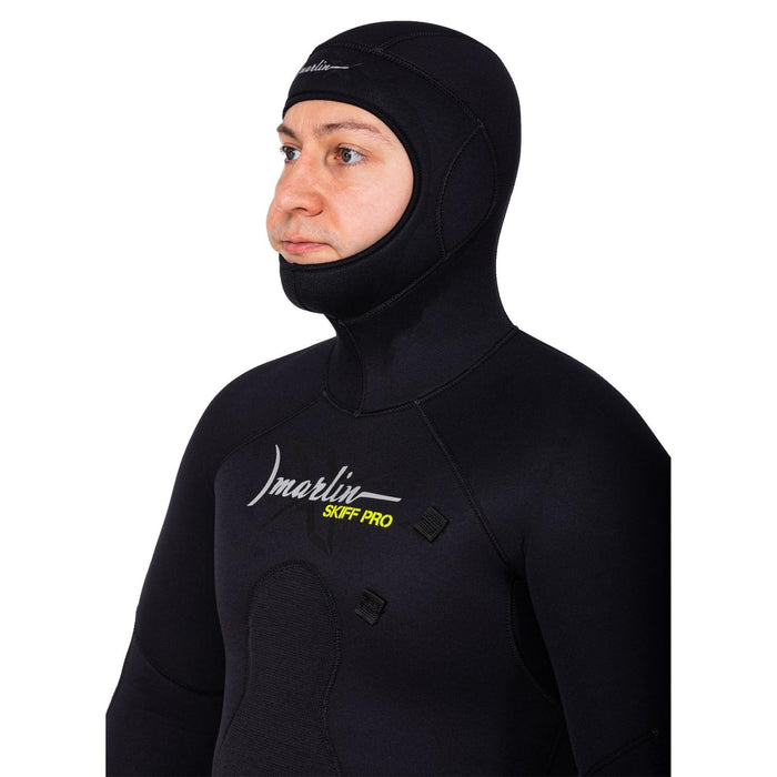 Traje de Buceo Completo Pesca Submarina Pro Skiff Hombre 7mm Negro Talla M Marlin 215451