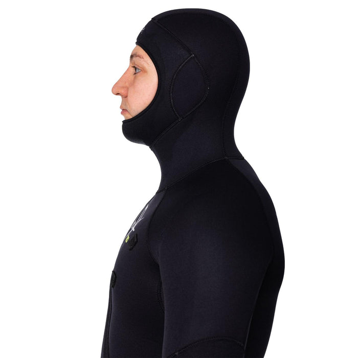 Traje de Buceo Completo Pesca Submarina Pro Skiff Hombre 7mm Negro Talla M Marlin 215451