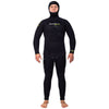 Traje de Buceo Completo Pesca Submarina Pro Skiff Hombre 7mm Negro Talla LX Marlin 215454