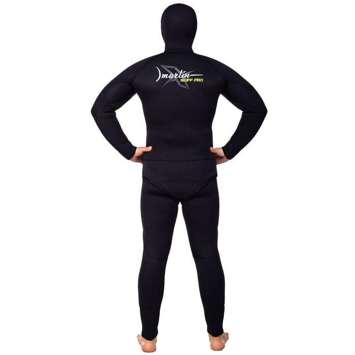 Traje de Buceo Completo Pesca Submarina Pro Skiff Hombre 7mm Negro Talla LX Marlin 215454