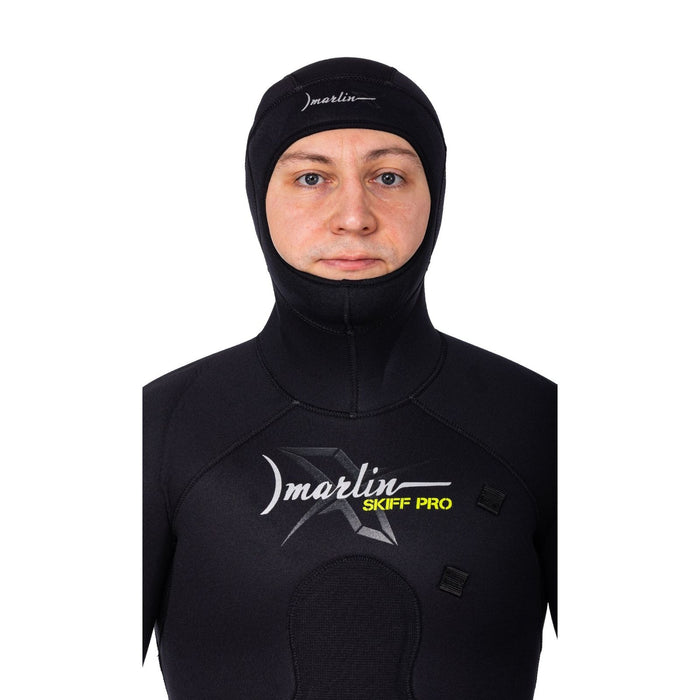 Traje de Buceo Completo Pesca Submarina Pro Skiff Hombre 7mm Negro Talla LX Marlin 215454