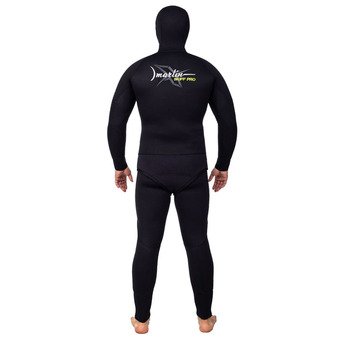 Traje de Buceo Completo Pesca Submarina Pro Skiff Hombre 7mm Negro Talla XL Marlin 215455