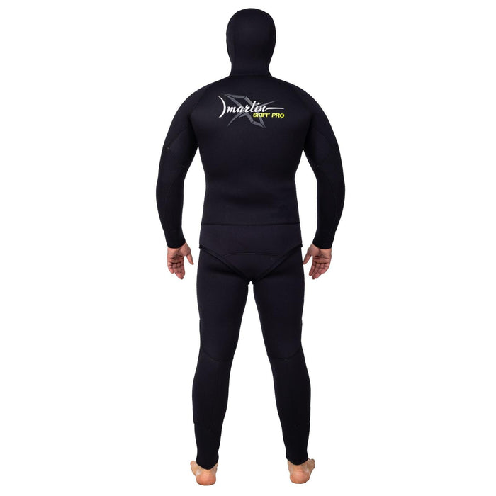 Traje de Buceo Completo Pesca Submarina Pro Skiff Hombre 7mm Negro Talla XXL Marlin 215456