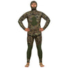 Traje de Buceo Completo para Pesca Submarina Skilur Pro 5mm Verde-Camo Talla XXXL Marlin 216469