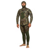 Traje de Buceo Completo para Pesca Submarina Skilur Pro 5mm Verde-Camo Talla XXXL Marlin 216469