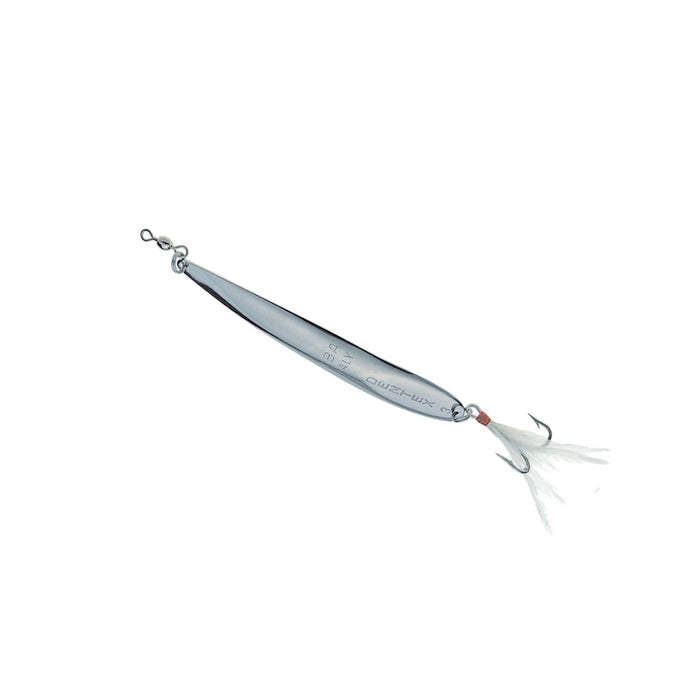 Cucharilla de Pesca Dentex 0 Con Pluma 45mm 3g Experto Depredador 22510