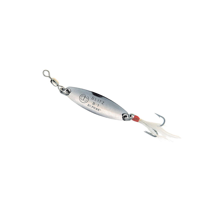 Cucharilla de Pesca Blitz Con Pluma B1 40mm 5g Experto Depredador 22695