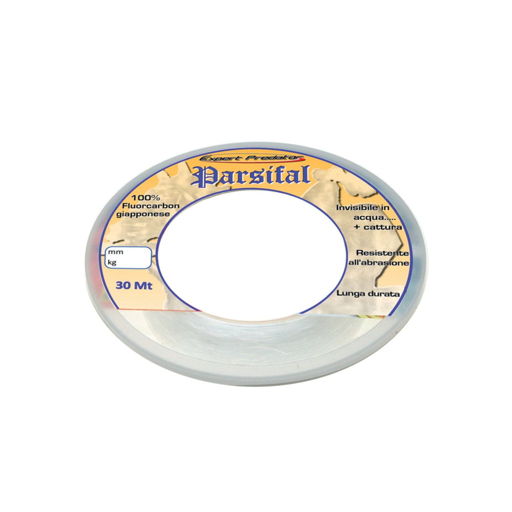 Línea de fluorocarbono Parsifal 30m 31,8kg 0,83mm Expert Predator 25451