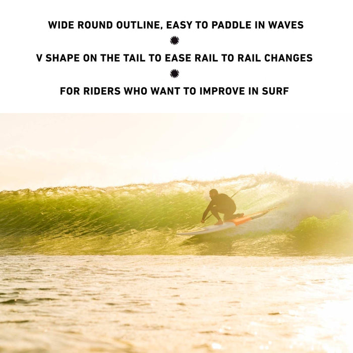 Tabla SUP Compuesta Cosmo Lte 8'8''x31''4'' 135l RRD 25C088LTE