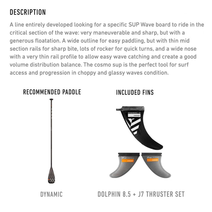 Tabla SUP Compuesta Cosmo Lte 9'4''x33''x4 3-4'' 167l RRD 25C094LTE