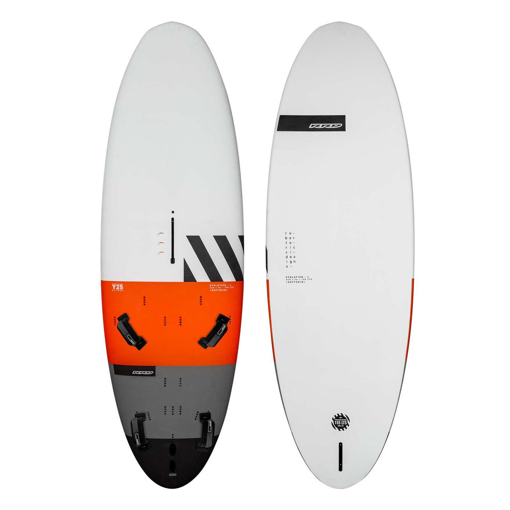 Tabla de Windsurf Evolución L Softskin Con Dagger 248x76 RRD 25ELDS
