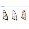 Tabla de Windsurf Evolución Softskin 155l 248x76cm RRD 25ELS