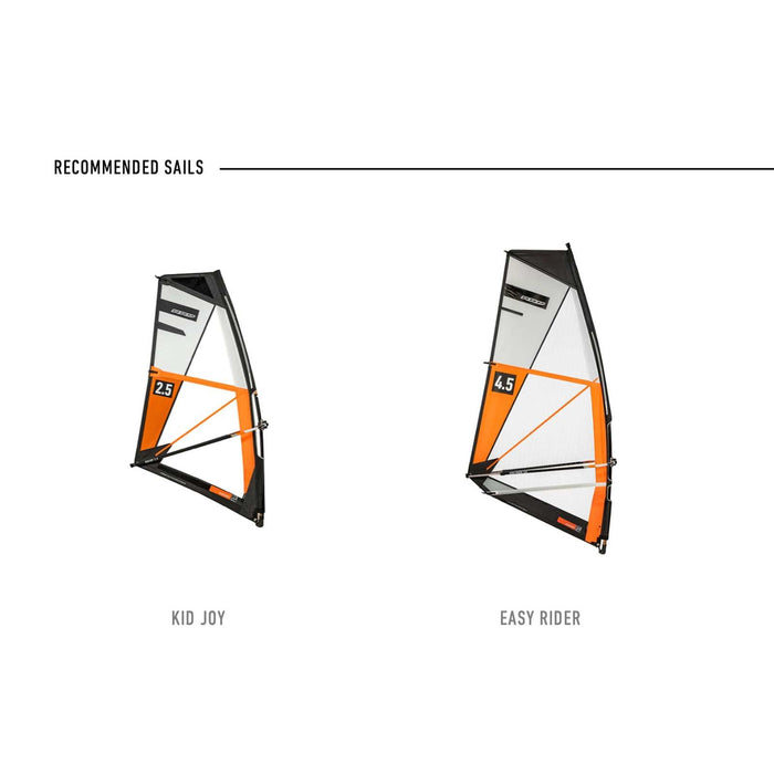 Tabla de Windsurf Easy Rider Softskin 260x85cm 180l RRD 25ERMS