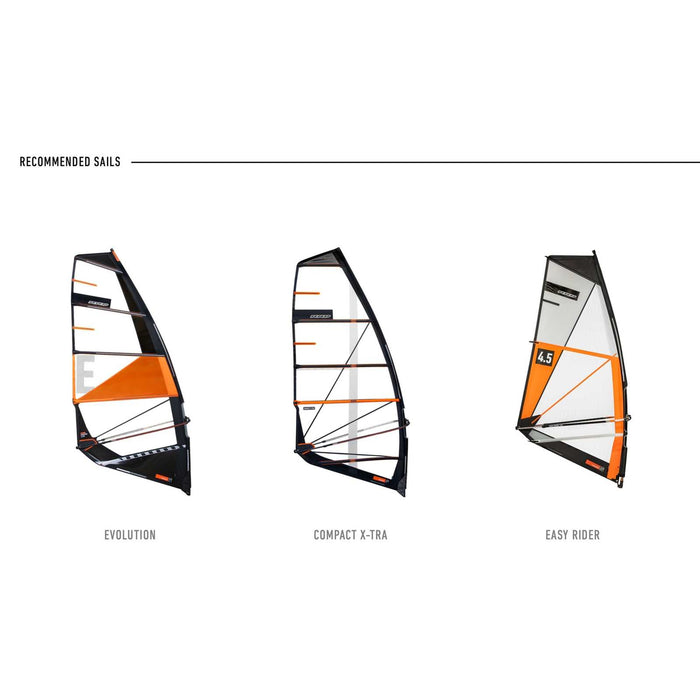Tabla de Windsurf Evolución Softskin 125l 245x71cm RRD 25ESS