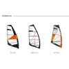 Tabla de Windsurf Evolución Softskin 125l 245x71cm RRD 25ESS